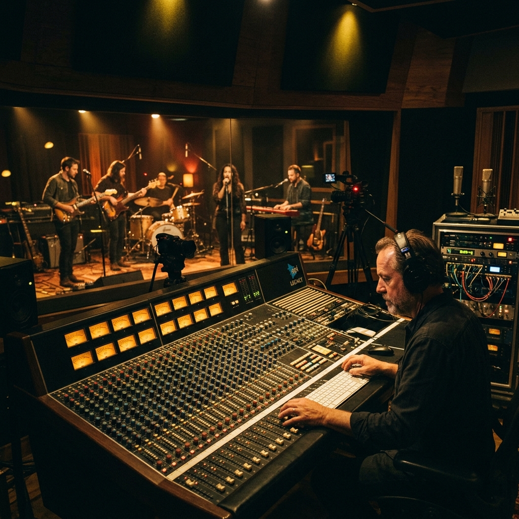 Producción Integral de Álbum & Live Session