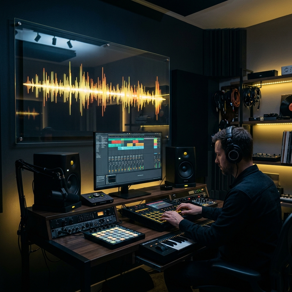 Sistema Visual & Audio Branding Corporativo